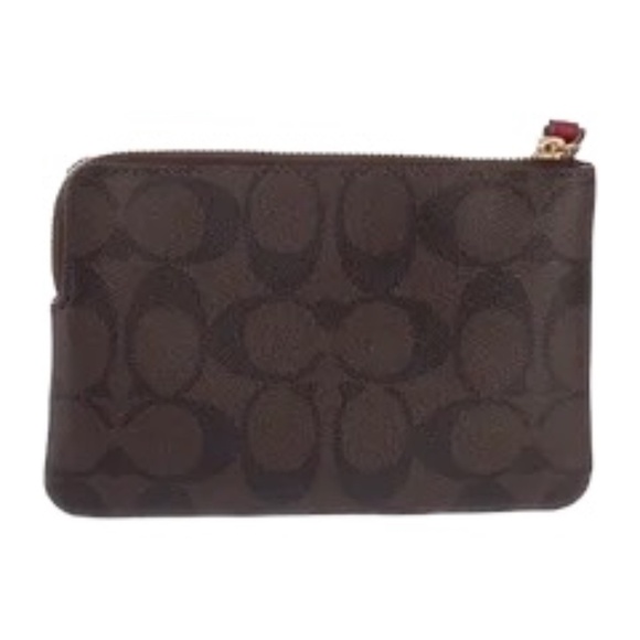 NWT Coach Leather Portfolio Wristlet - Picture 4 of 14